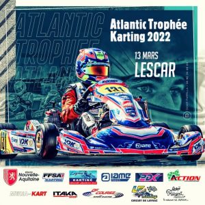 Ce week-end c est l’atlantic trophée 2022 à Lescar ??