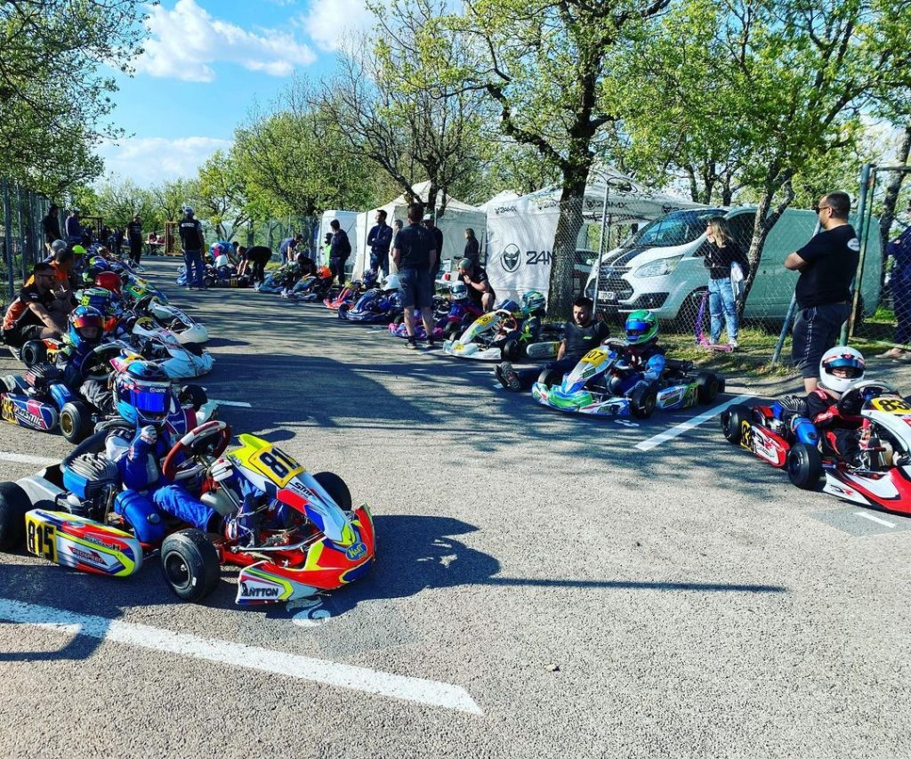 Karting plus belmont